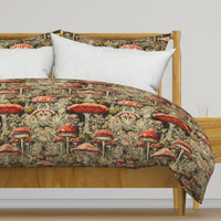 Forest Floor Duvet Cover