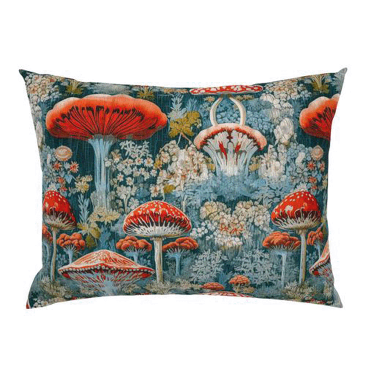 Forest Floor Pillow Sham