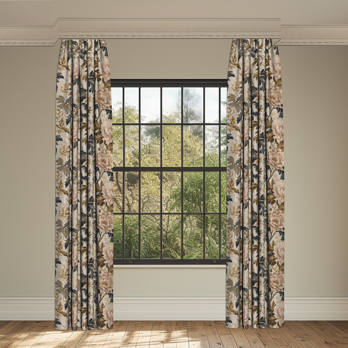 Forevermore Brown Made to Measure Curtains