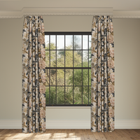 Forevermore Brown Drapery Panel