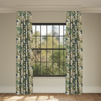 Forevermore Green Made to Measure Curtains