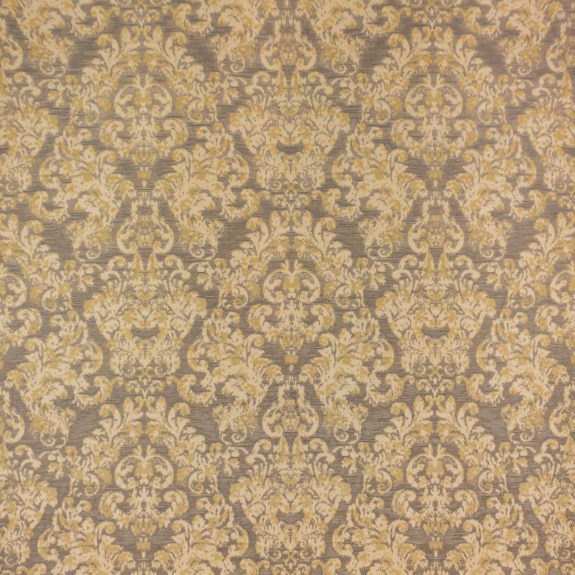 真作 ロームカウチ Four Seasons Gold シルクスクリーン FrescattiDamask-BurnishedGold.