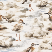 Atlanta Fabrics Friends Of Mine Brown Fabric | Atlanta Fabrics
