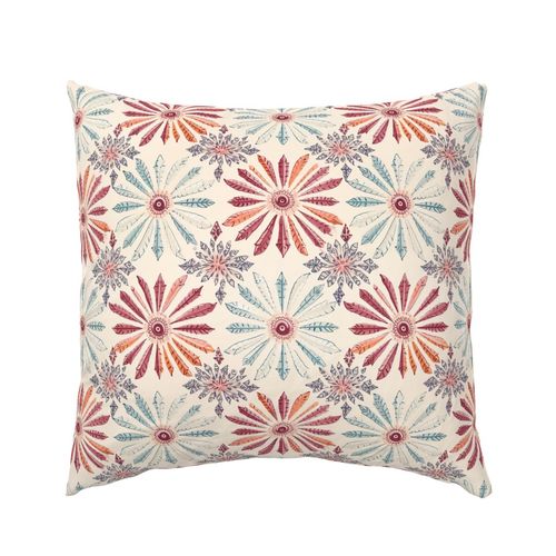 Frosty Aire Peppermint Euro Pillow Sham