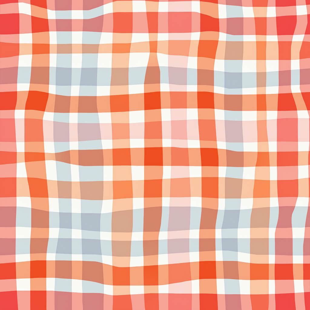 Funky Plaid Red