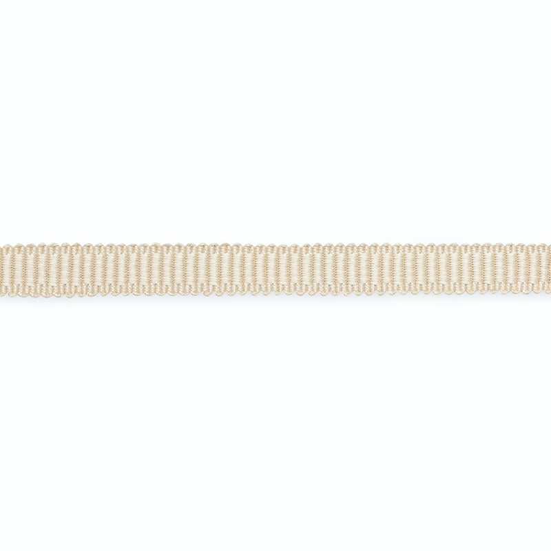 Schumacher CLAUDINE SILK GIMP 1/2" CHAMPAGNE Trim | Atlanta Fabrics