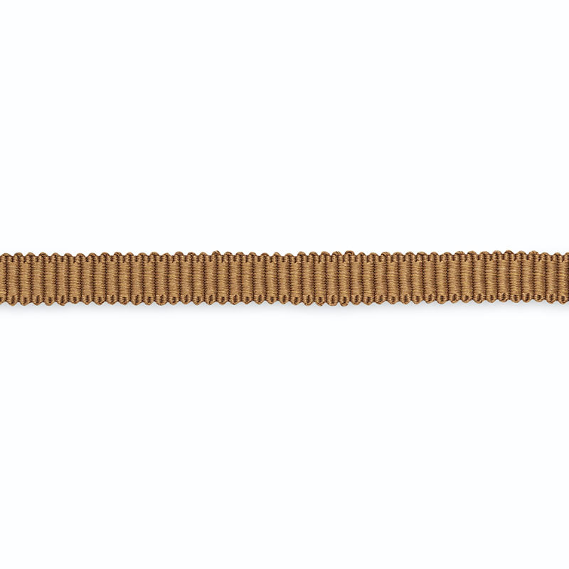 Schumacher CLAUDINE SILK GIMP 1/2" MUSHROOM Trim | Atlanta Fabrics