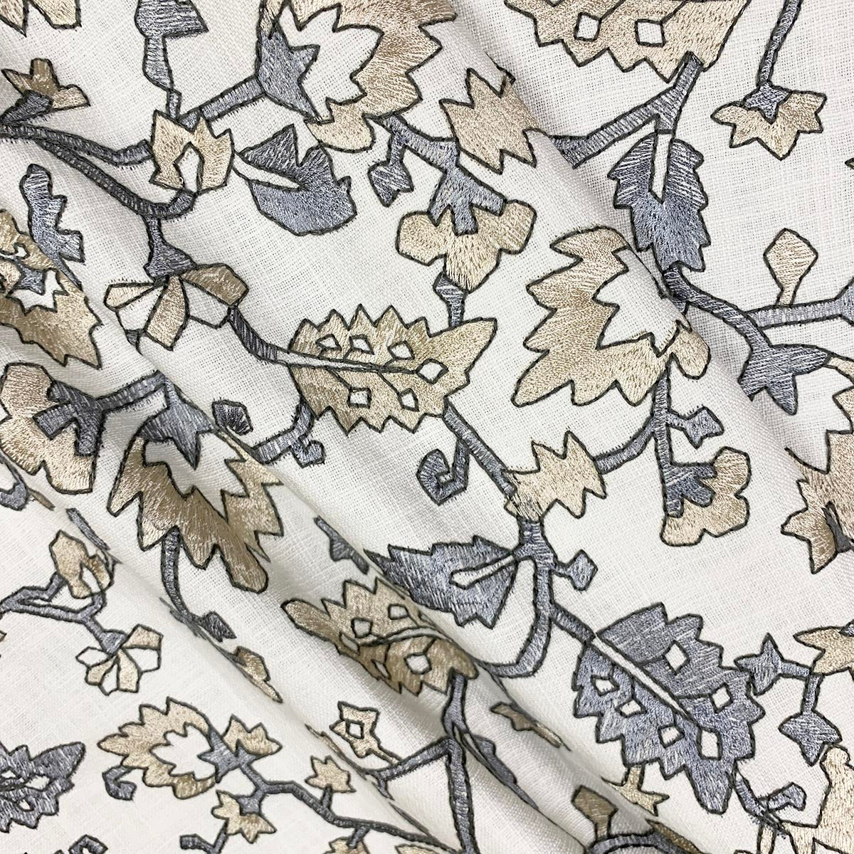 MagFabrics GERTRUDE STONE Fabric | Atlanta Fabrics