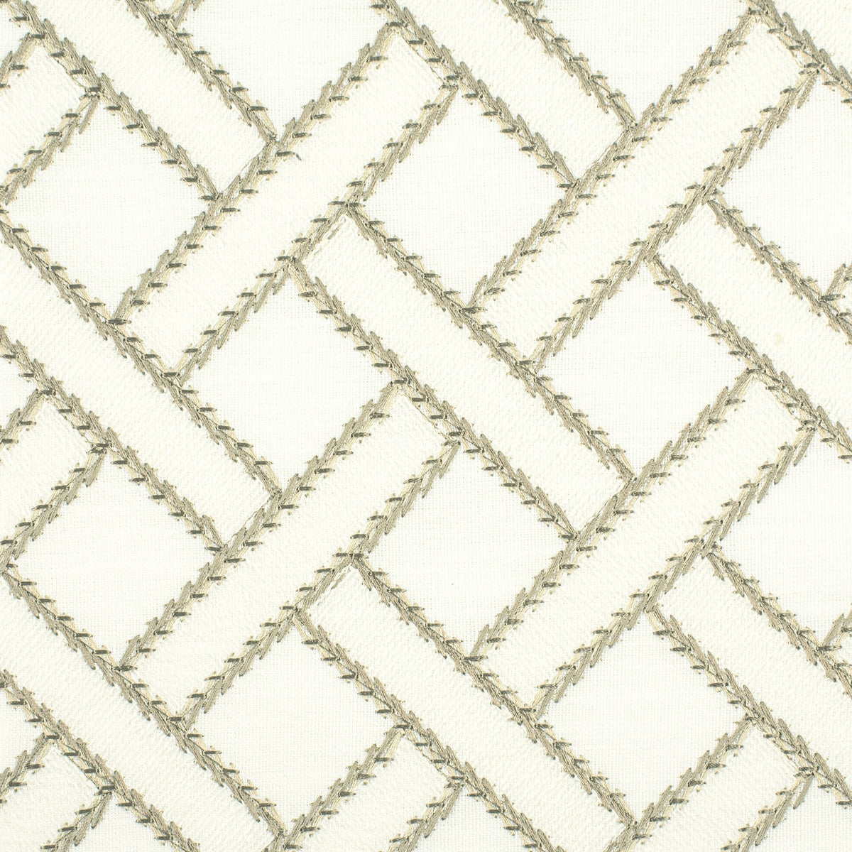 STOUT GIBBS 1 FLAX Fabric | Atlanta Fabrics
