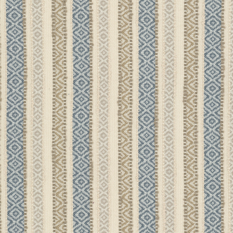 STOUT GODWIN 2 SLATE Fabric | Atlanta Fabrics