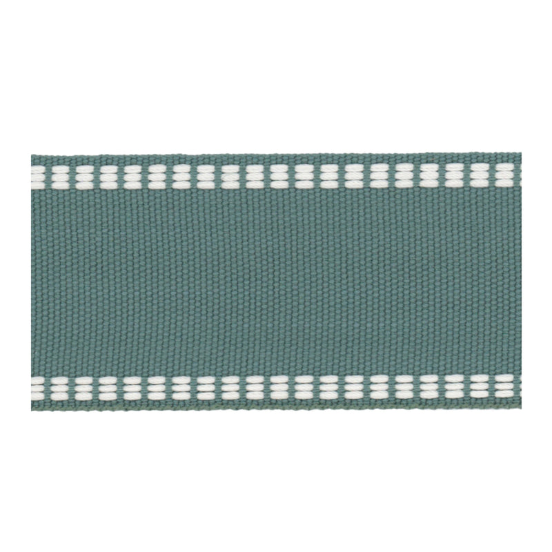 STOUT GRAHAM 9 TEAL Trim | Atlanta Fabrics