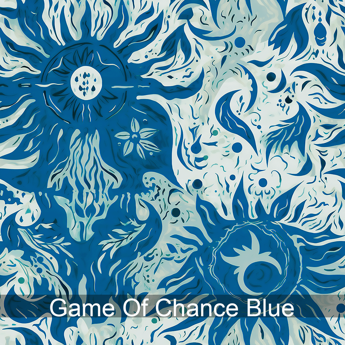 Game Of Chance Duvet Cover