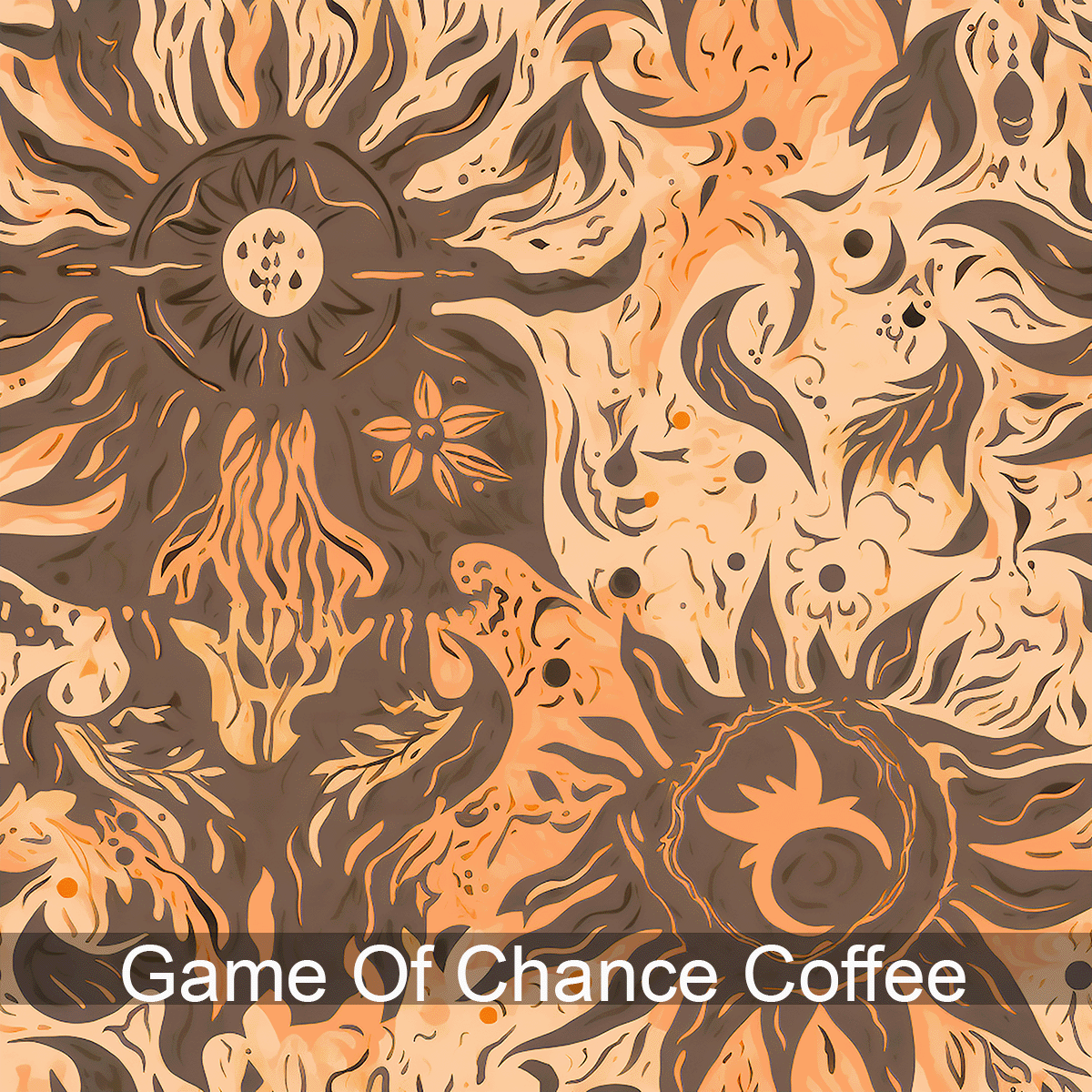 Game Of Chance Duvet Cover