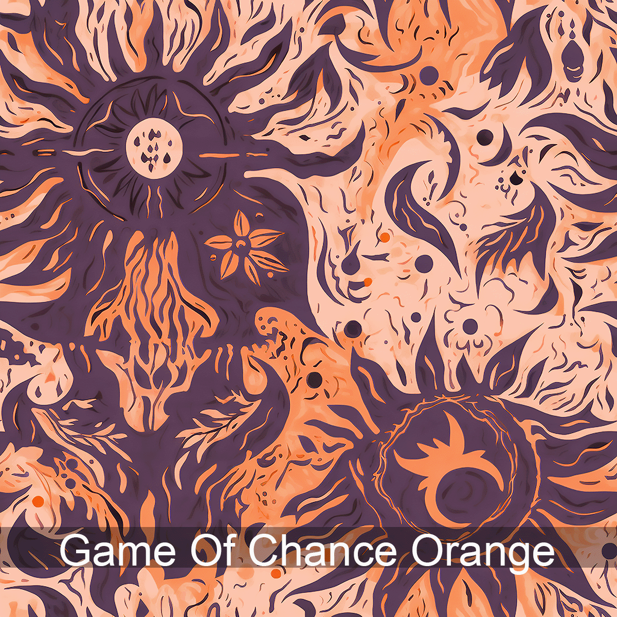 Game Of Chance Duvet Cover