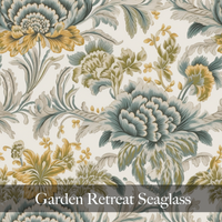 Garden Retreat  Wallpaper