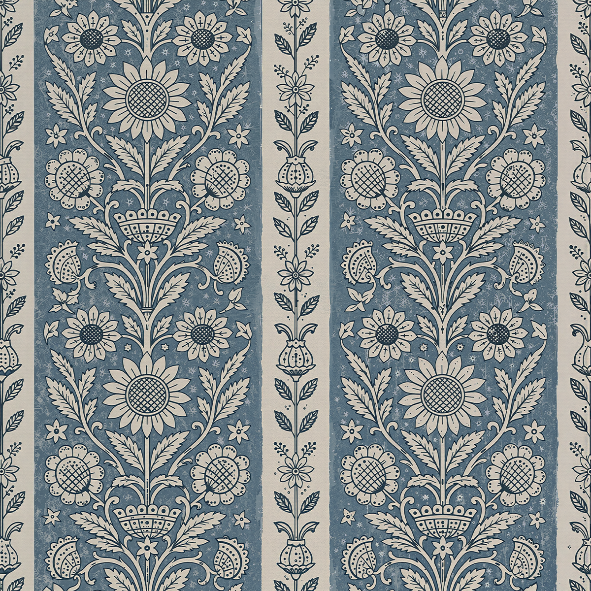 Garden Stripe Blue