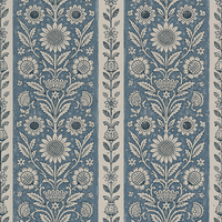 Garden Stripe Blue