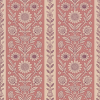 Garden Stripe Pink