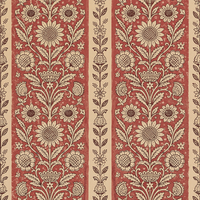 Garden Stripe Red