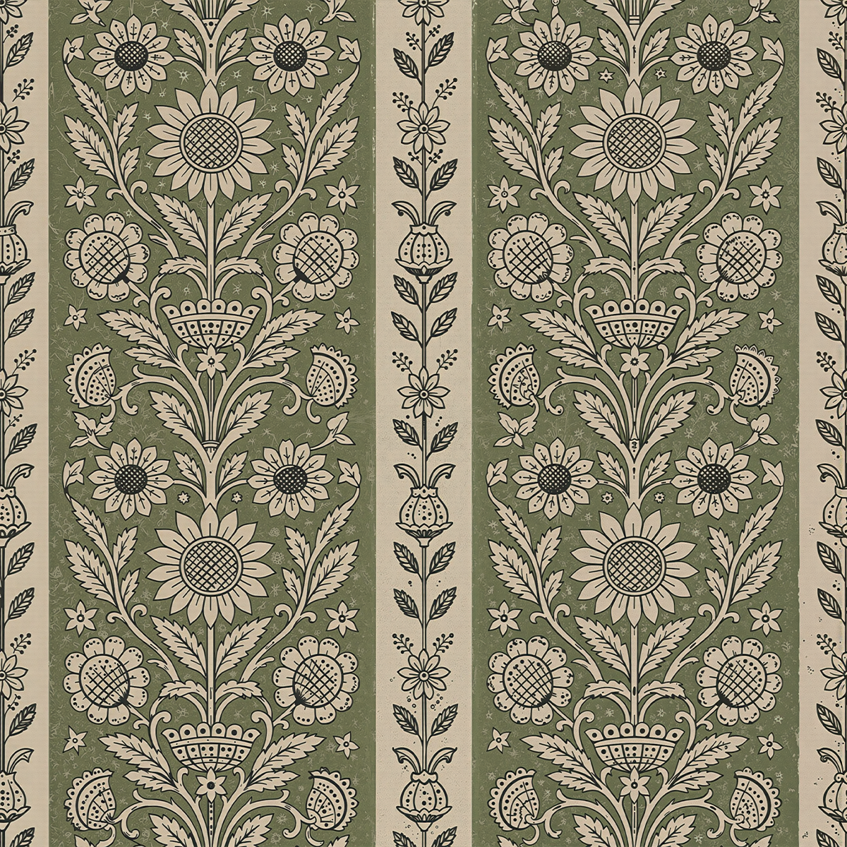 Garden Stripe Sage