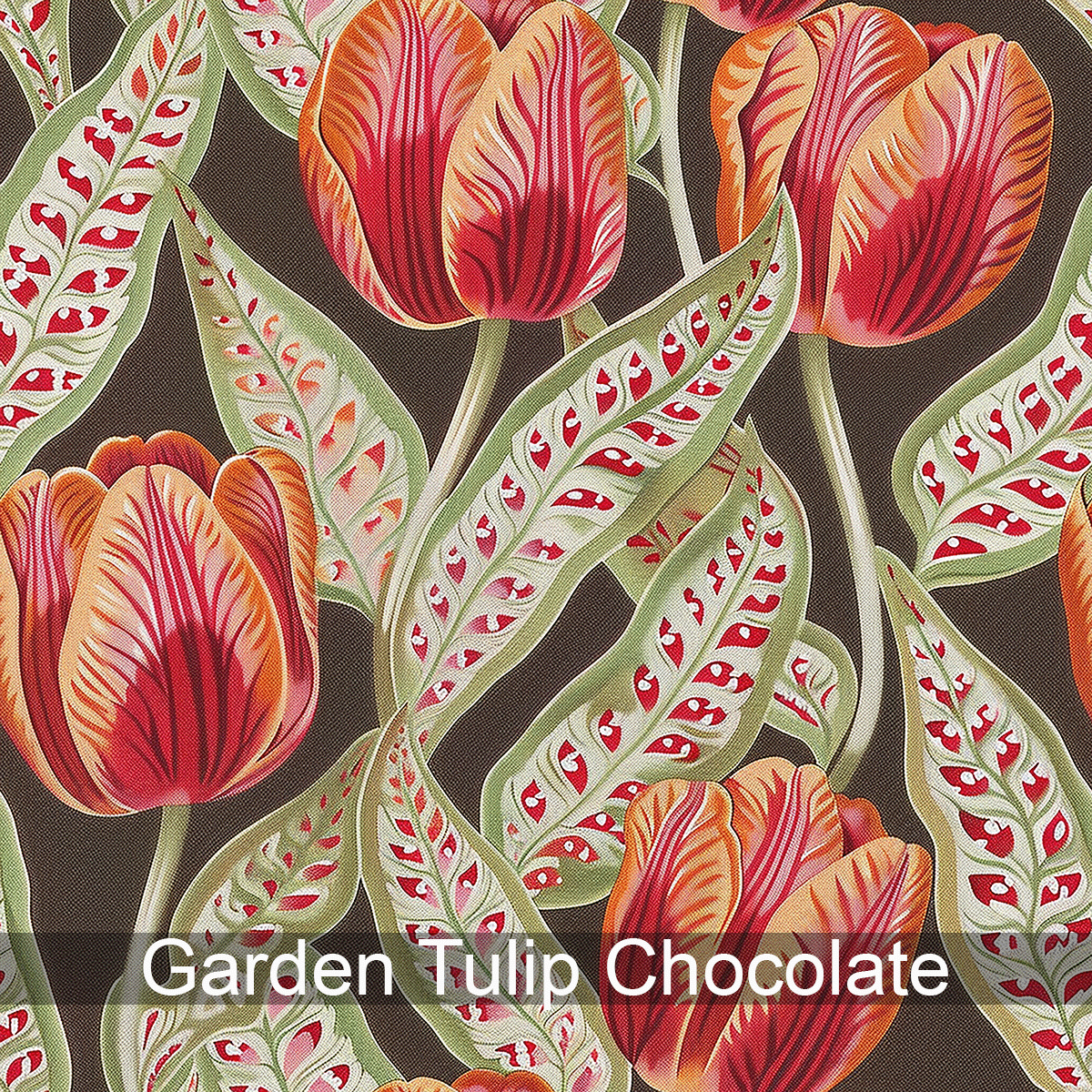 Atlanta Fabrics Garden Tulip Pillow Pillows | Atlanta Fabrics