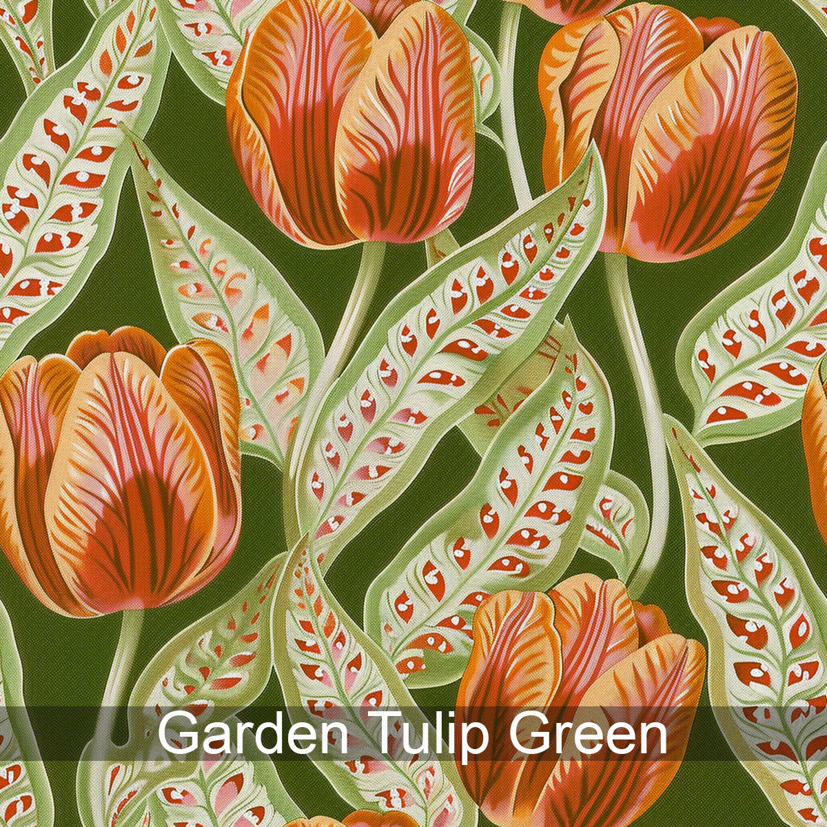 Atlanta Fabrics Garden Tulip Pillow Pillows | Atlanta Fabrics