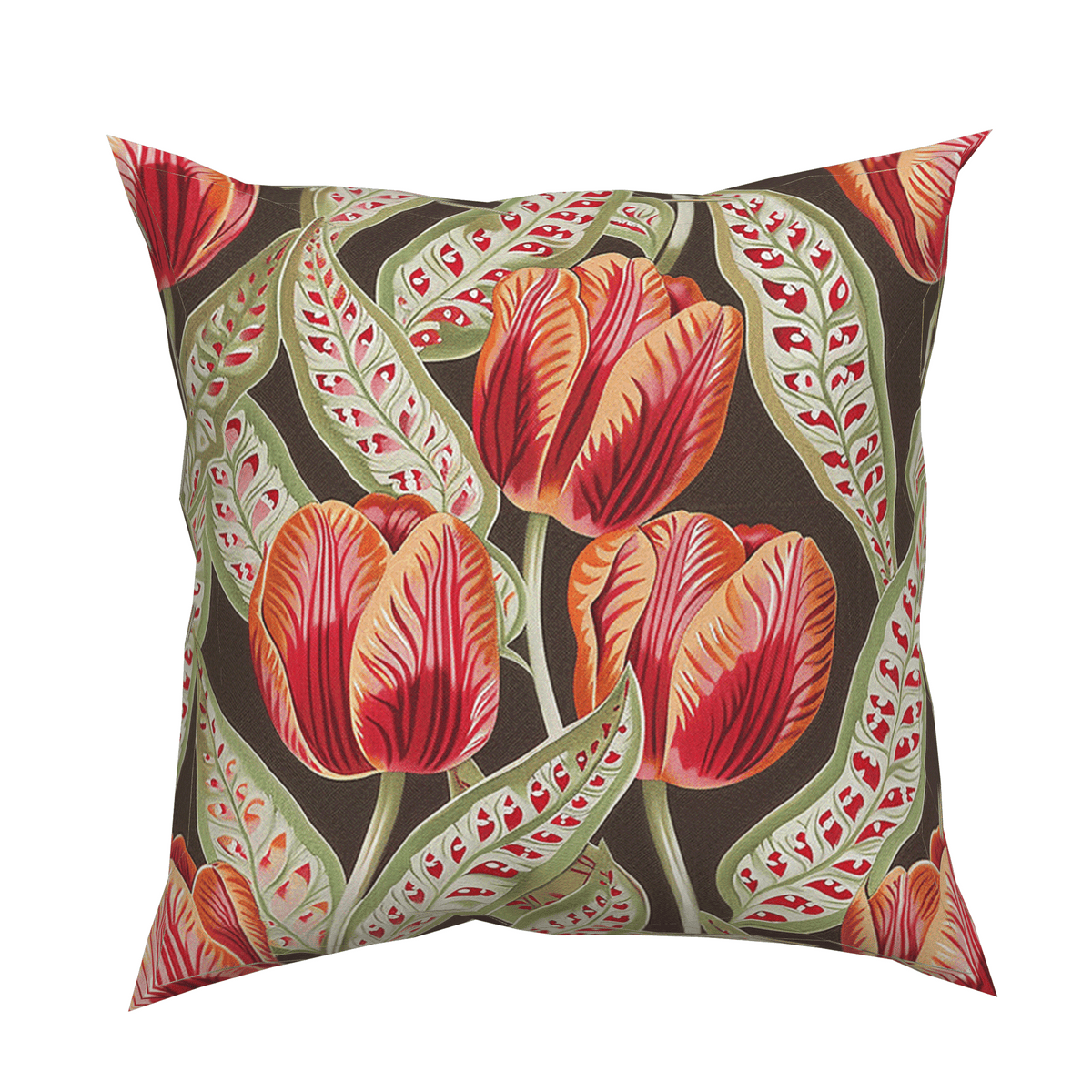 Garden Tulip Pillow