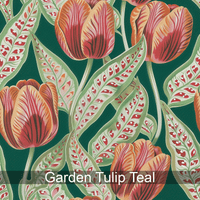 SIDE PANEL - Garden Tulip