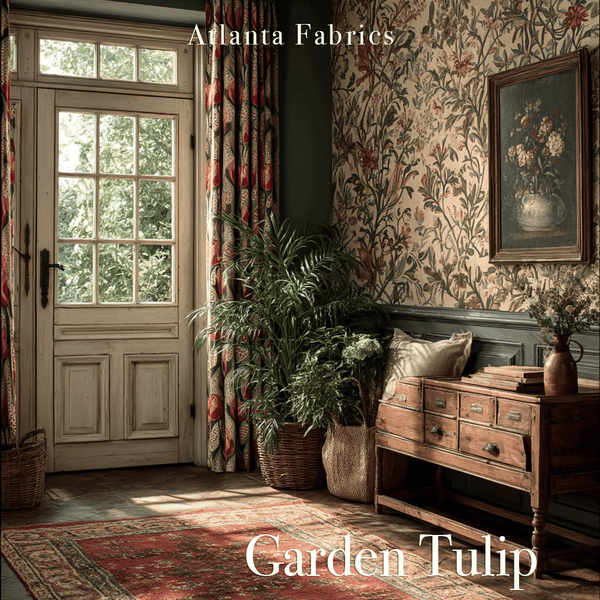 Garden Tulip Teal