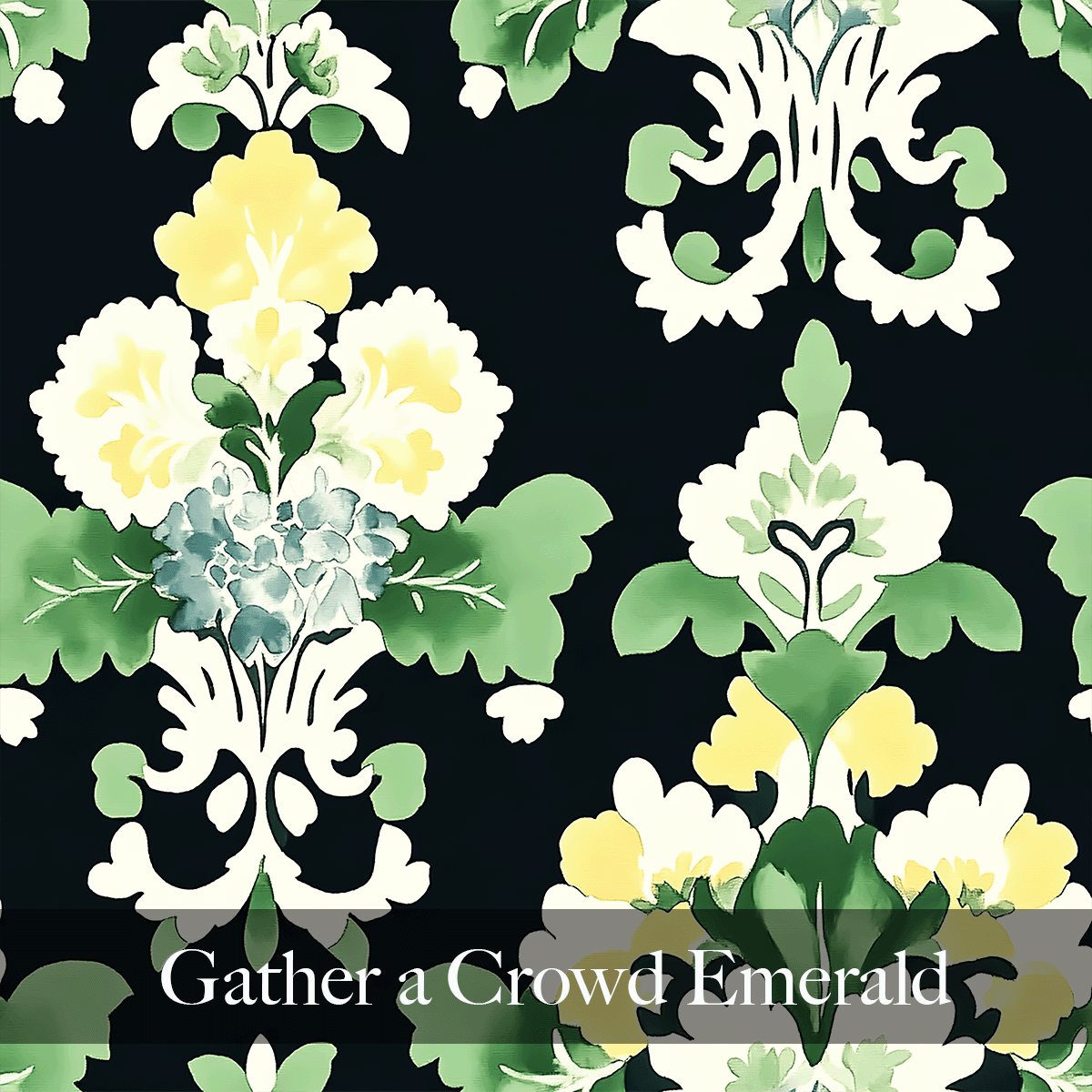 Gather A Crowd Pillow