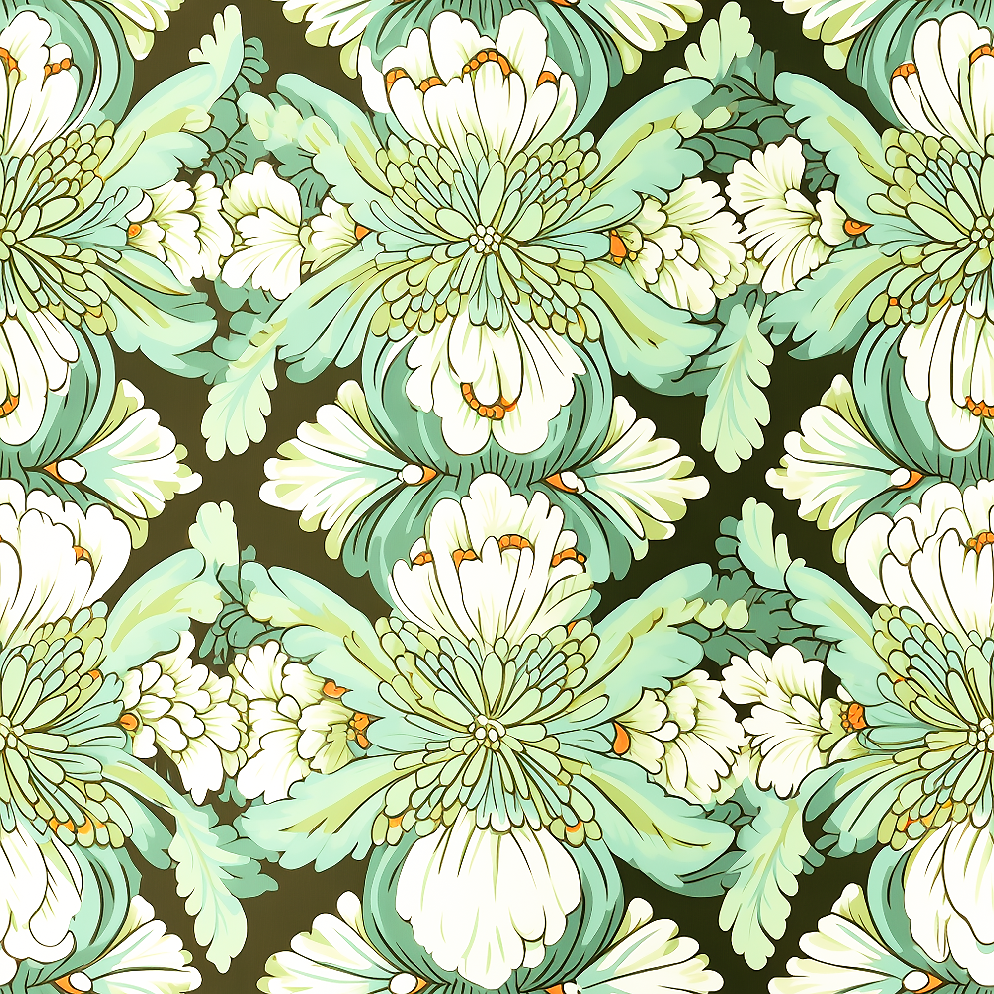 Geiger Green – Atlanta Fabrics