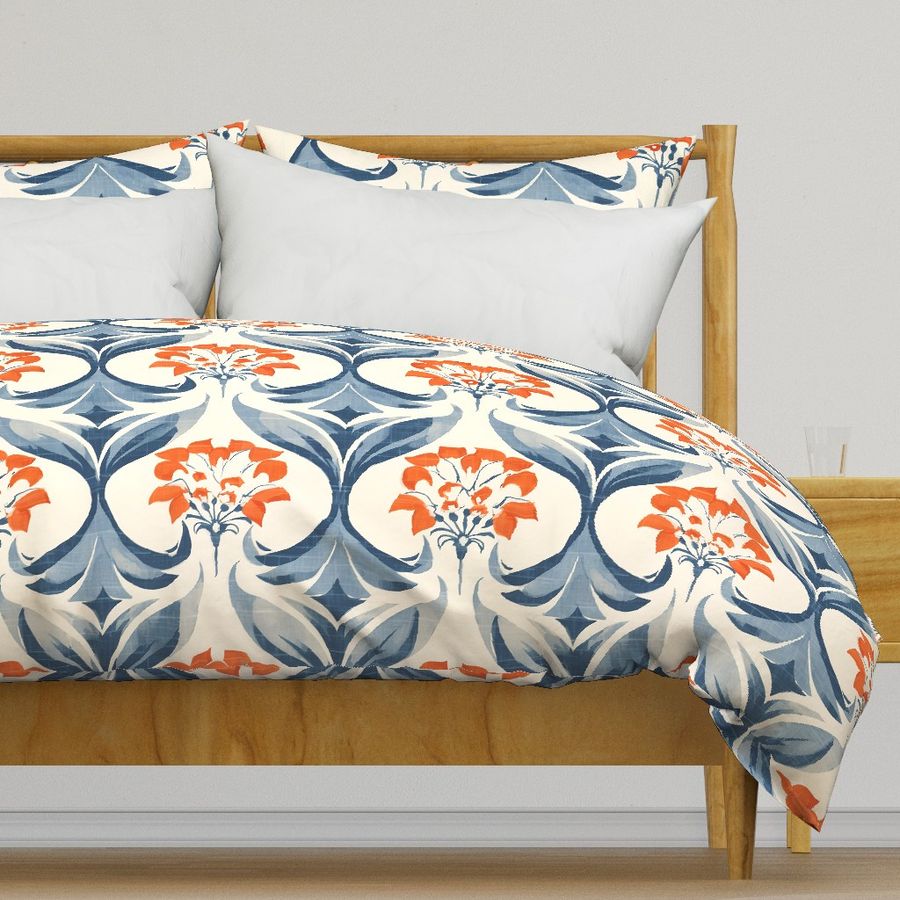 Gemini Bay Duvet Cover