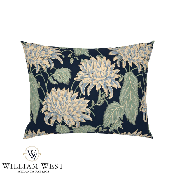 Atlanta Fabrics Georgina Blue Mist Fabric | Atlanta Fabrics