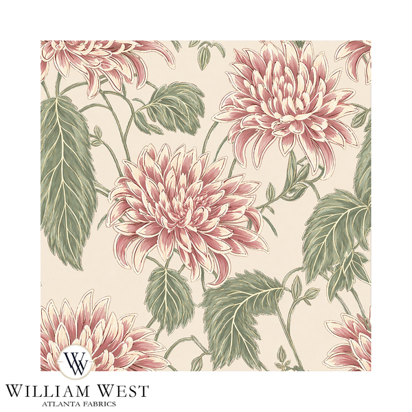 Atlanta Fabrics Georgina Blush Fabric | Atlanta Fabrics