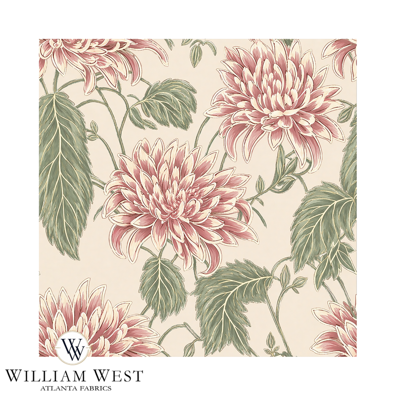 Atlanta Fabrics Georgina Blush Fabric | Atlanta Fabrics