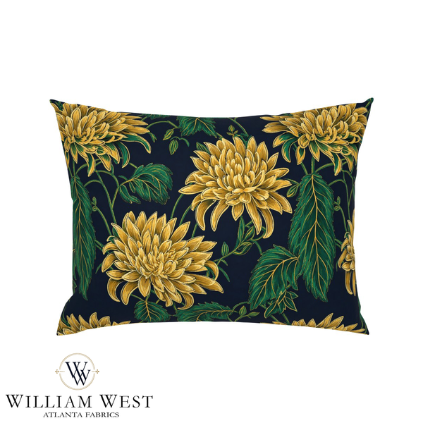 Atlanta Fabrics Georgina Gold Fabric | Atlanta Fabrics