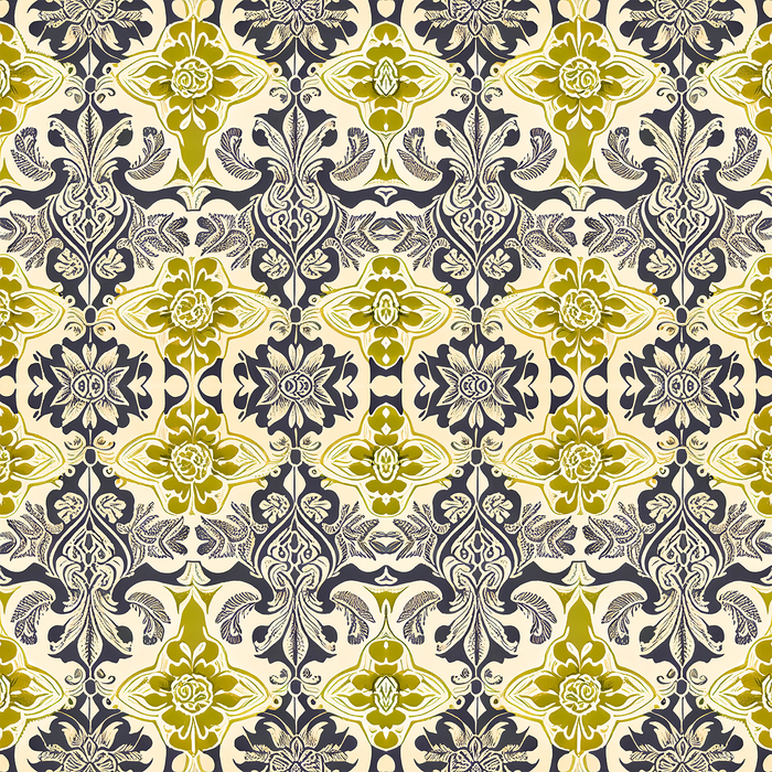 William West Designs Gibbs Citron Fabric | Atlanta Fabrics