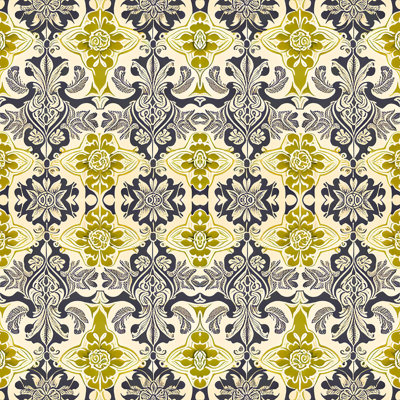 William West Designs Gibbs Citron Fabric | Atlanta Fabrics