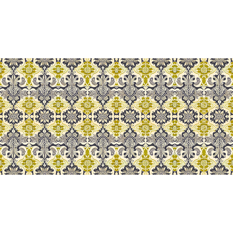 William West Designs Gibbs Citron Fabric | Atlanta Fabrics