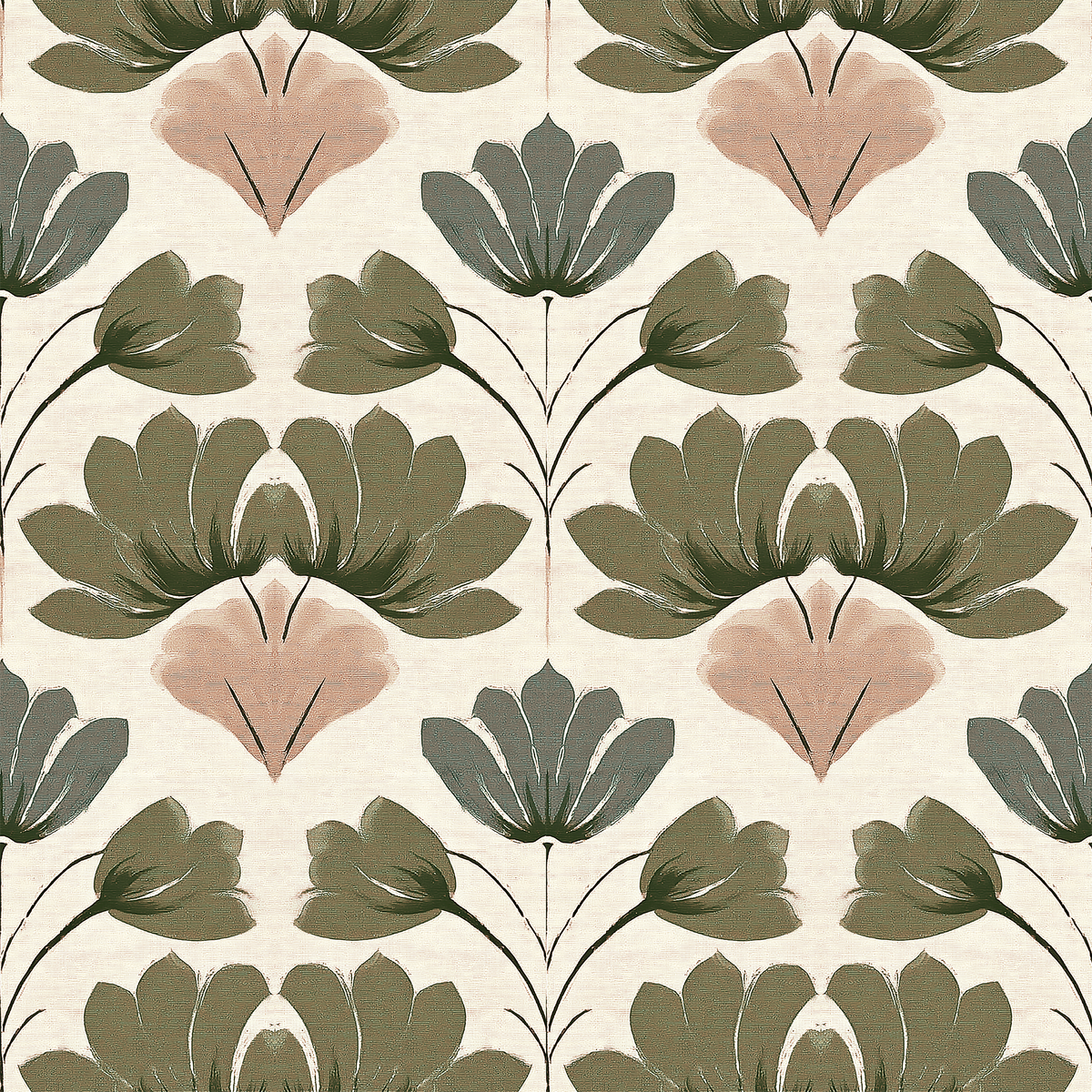 Atlanta Fabrics Gillmore Basil Fabric | Atlanta Fabrics