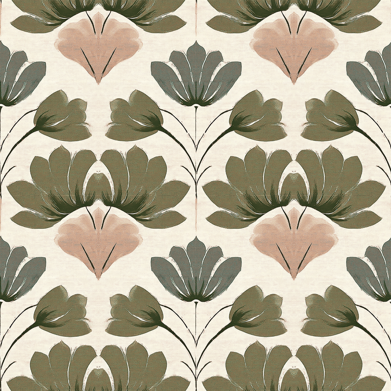 Atlanta Fabrics Gillmore Basil Fabric | Atlanta Fabrics