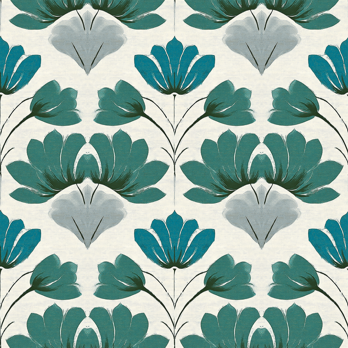 Atlanta Fabrics Gillmore Teal Fabric | Atlanta Fabrics
