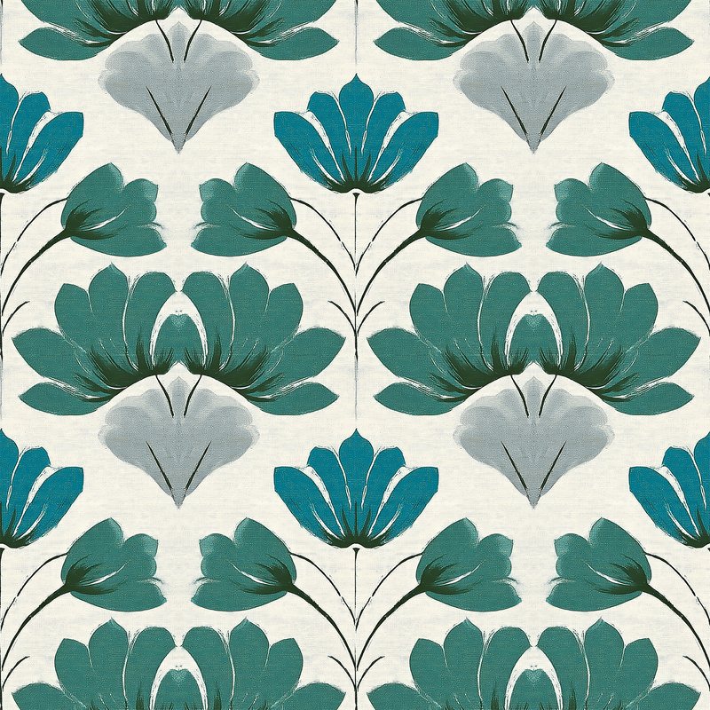 Atlanta Fabrics Gillmore Teal Fabric | Atlanta Fabrics