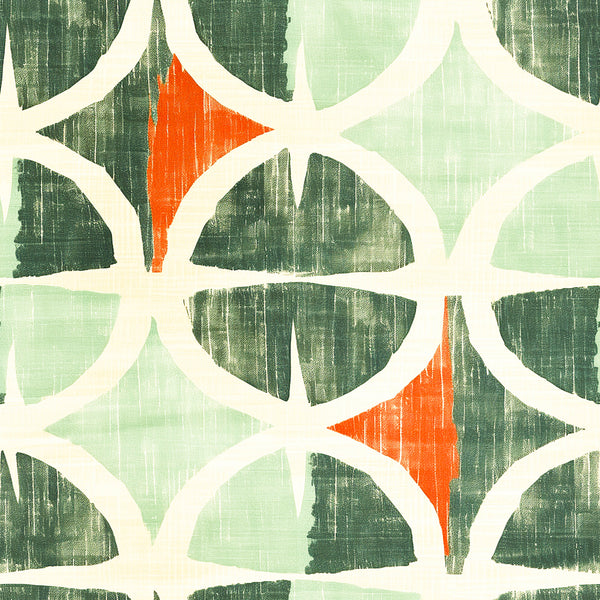 Atlanta Fabrics Glenhaven Bottle Green Fabric | Atlanta Fabrics