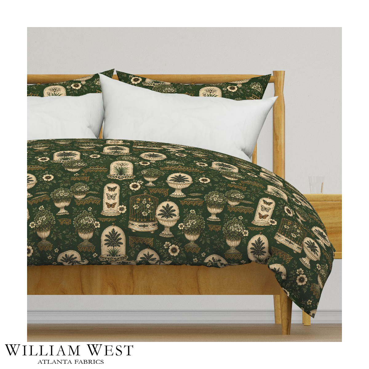 Atlanta Fabrics Glensheen Forest Fabric | Atlanta Fabrics