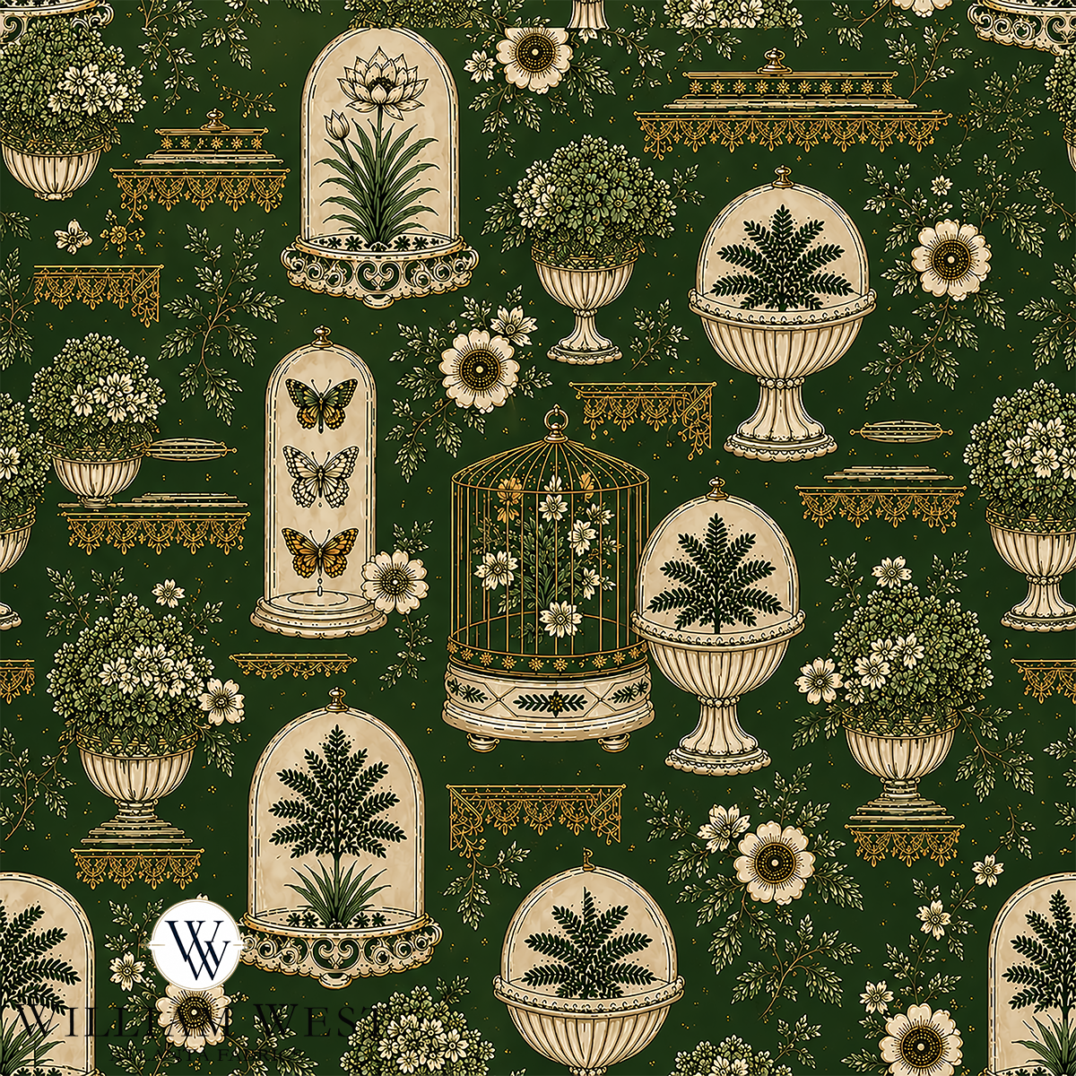 Atlanta Fabrics Glensheen Forest Fabric | Atlanta Fabrics