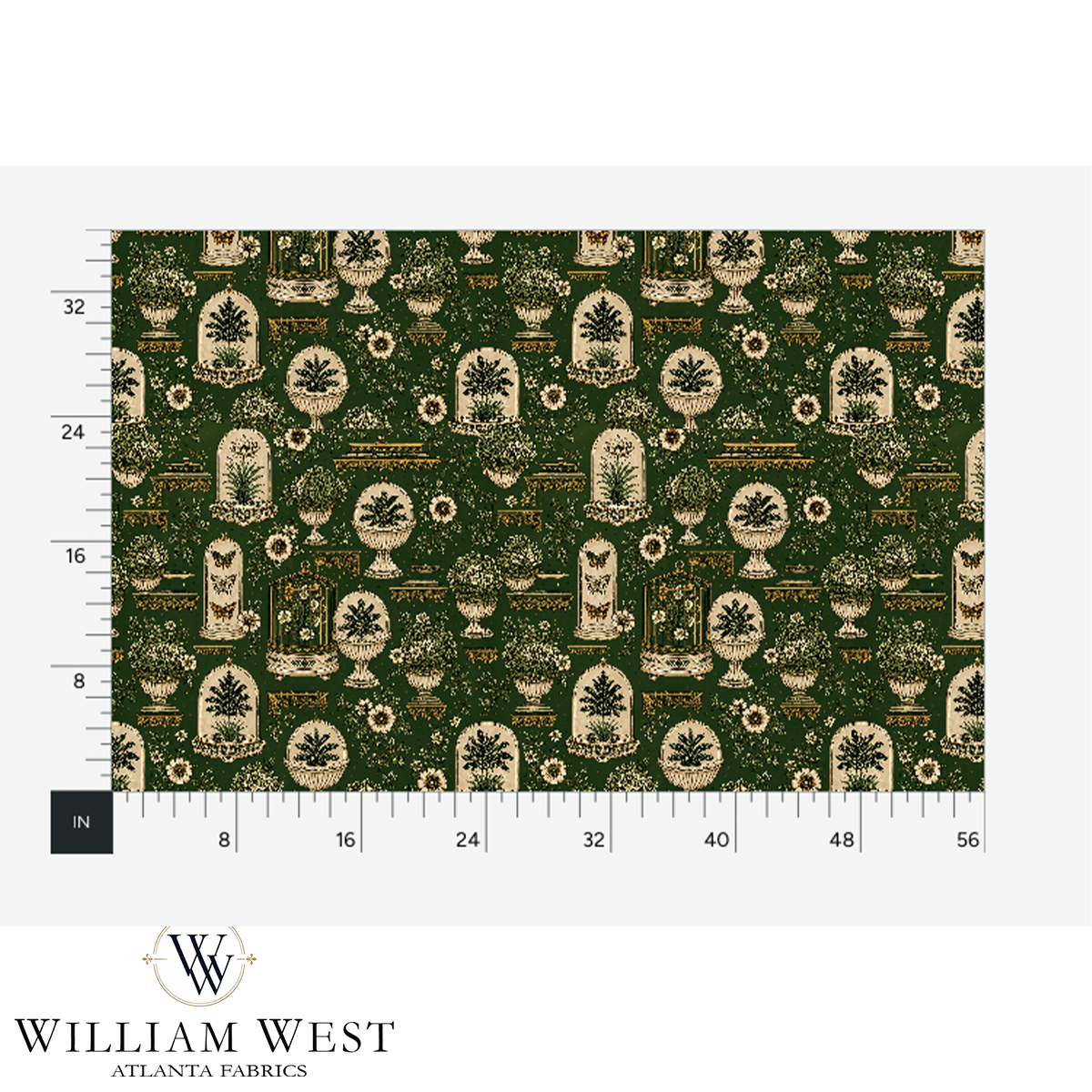 Atlanta Fabrics Glensheen Forest Fabric | Atlanta Fabrics