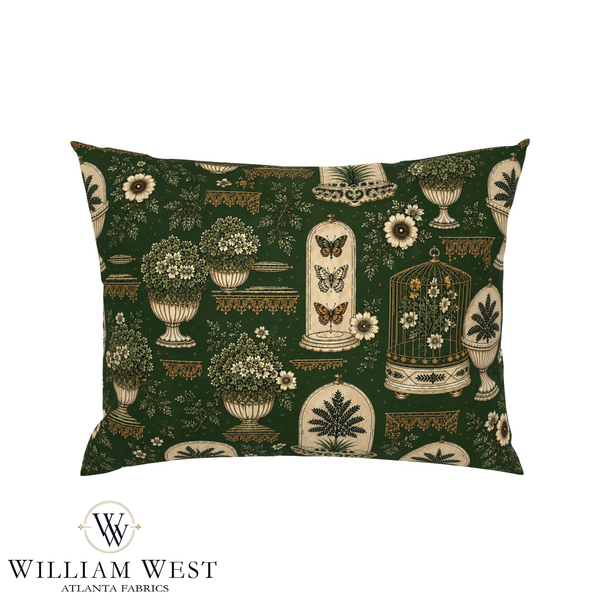 Atlanta Fabrics Glensheen Forest Fabric | Atlanta Fabrics