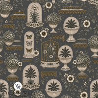 Atlanta Fabrics Glensheen Graphite Fabric | Atlanta Fabrics