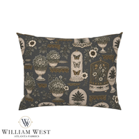 Atlanta Fabrics Glensheen Graphite Fabric | Atlanta Fabrics